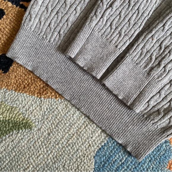 Jack Wills l Wool Blend Classic Cable Knitted Jumper - Picture 10 of 16